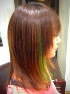 キミドリネオンカラー。